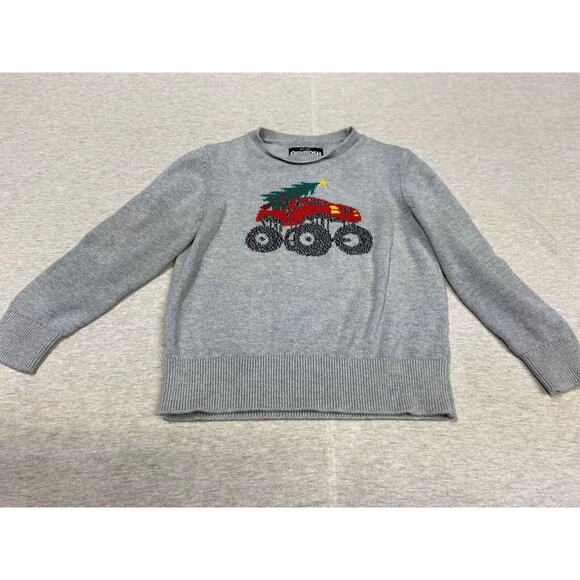 oshkosh b'gosh Christmas Sweater Size 4T Vintage - Picture 1 of 4